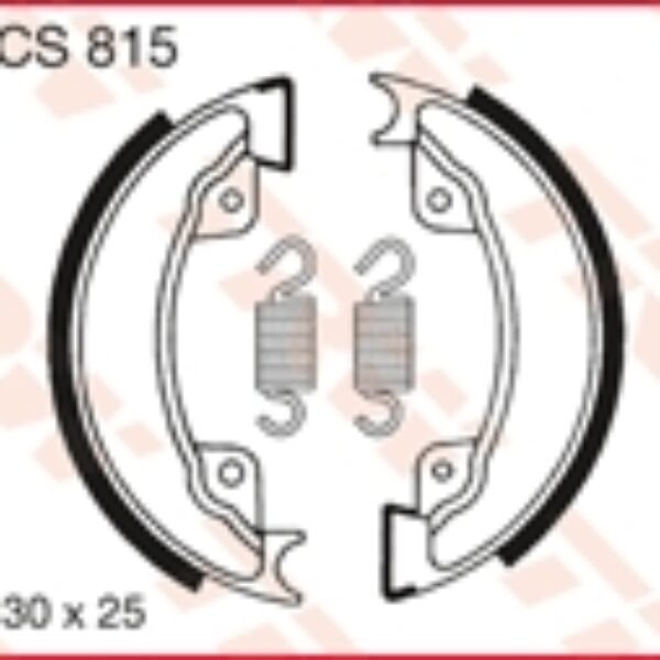 TRW Szczęki hamulcowe – MCS815