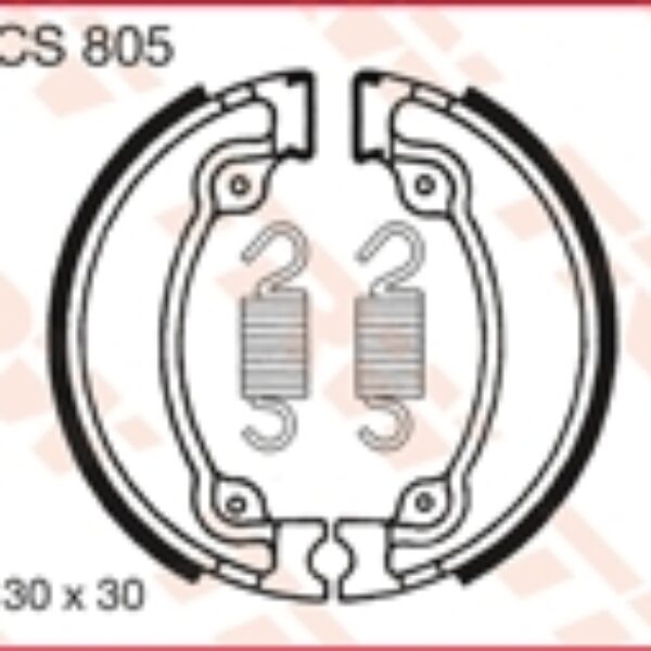 TRW Szczęki hamulcowe – MCS805