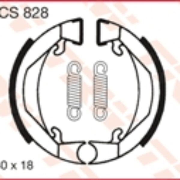 TRW Szczęki hamulcowe – KTM SX 50 MINI (1996-2007)