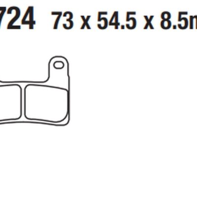 TRW Klocki hamulcowe - BMW S 1000RR