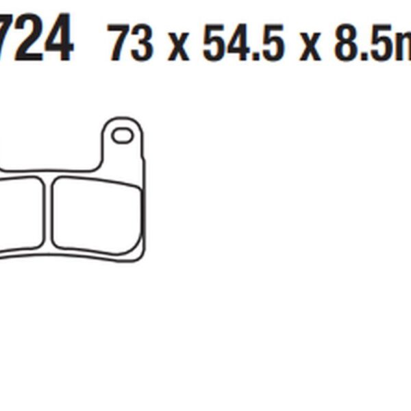 TRW Klocki hamulcowe – BMW S 1000RR