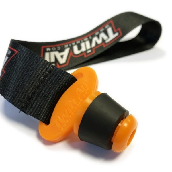 (Korek, Zaślepka) Zatyczka DO Wydechu (Tłumika) Mini 18-21MM 2T z Taśmą | Twin Air