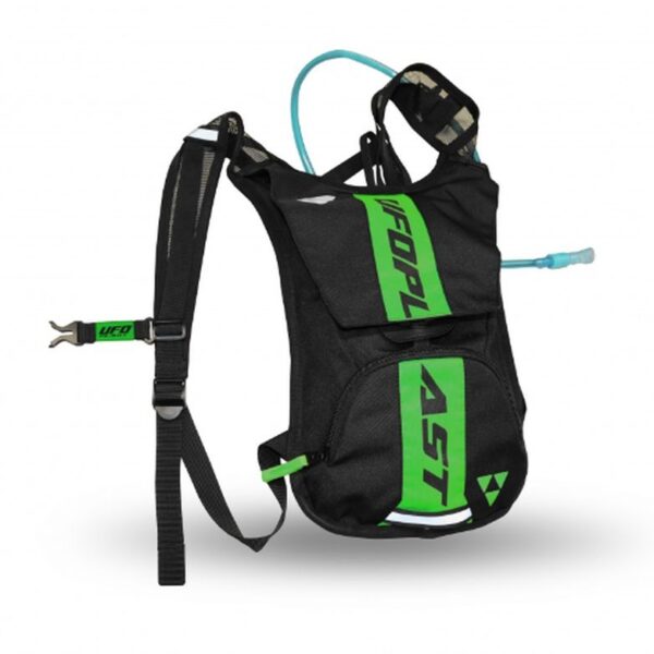 Camel BAG (Plecak) z Systemem Hydracyjnym (POJ. 2L) Kolor Czarny – Zielony | UFO