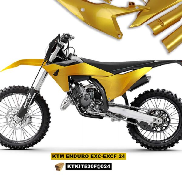 UFO Osłona – KTM EXC 150 / 250 / 300 TBI (2024-2025) – KTKIT530F024