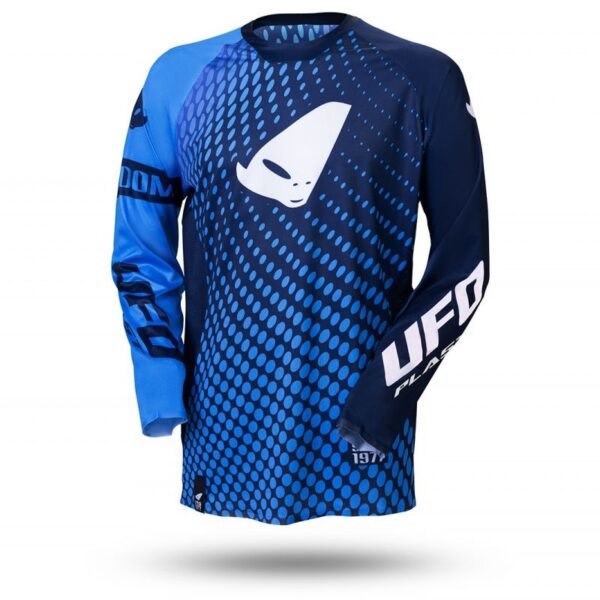 Koszulka SLIM RADOM CROSS Kolor Niebieski Rozmiar M – OFERTA Specjalna | UFO