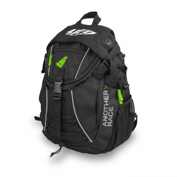 Plecak UFO Professional (POJ. 30L) (2 Zapinane Kieszenie) Kolor Czarny | UFO