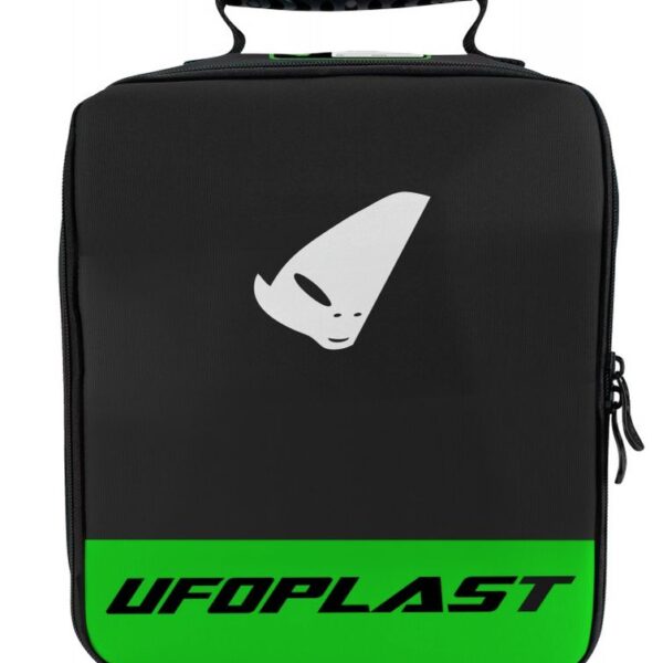 Torba NA Gogle (Miejsce NA 4 Gogle i Zrywki) Kolor Czarny – Zielony | UFO