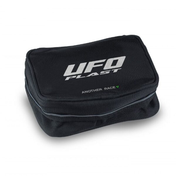Torba Narzędziowa (Narzędziówka) Montowana NA Tylny Bł0Tnik (WYS. 11, 5 X 22 X 14 CM) Kolor Czarny | UFO