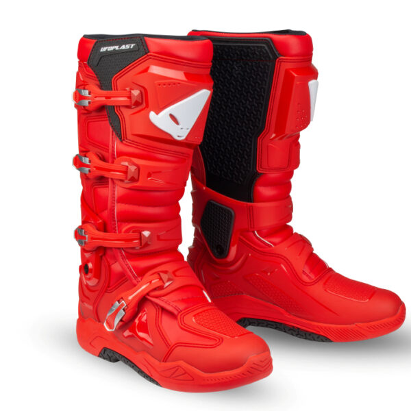 BUTY XANDER CROSS / Offroad z Zawiasem Kolor Czerwony Rozmiar 46 – Kolekcja 2025/2026 | UFO