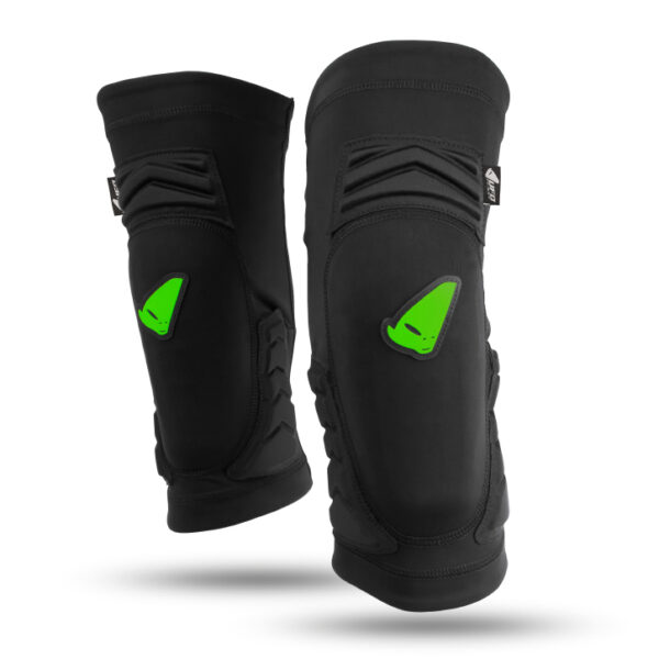 Nakolanniki Ochraniacze KOLAN Rowerowe MTB / E-BIKE M33 Kolor CZARNY Rozmiar XL (Zastępują KS05003KXL) | UFO