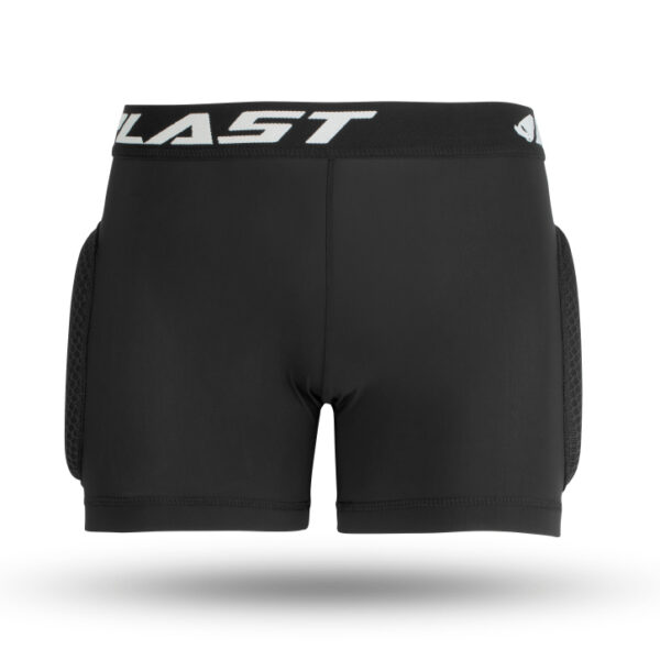 UFO Spodenki z Ochraniaczami Reborn MV6 Dziecięce / Junior / KID Kolor Czarny Rozmiar XL – Kolekcja 2025/2026 | UFO