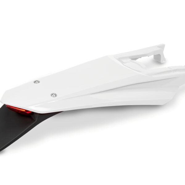 Błotnik Tył KTM EXC/EXCF(EXC-F) 150/250/300/350/450/500 TBI ’24-26 Kolor Biały (Z Lampką Led) | UFO