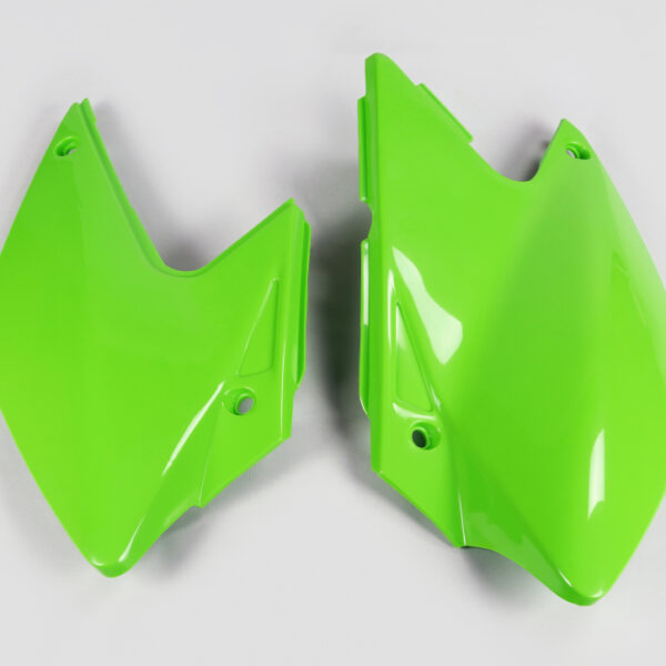 Boczki Tylne Kawasaki KLX 450R ’07-’25 Kolor Zielony | UFO