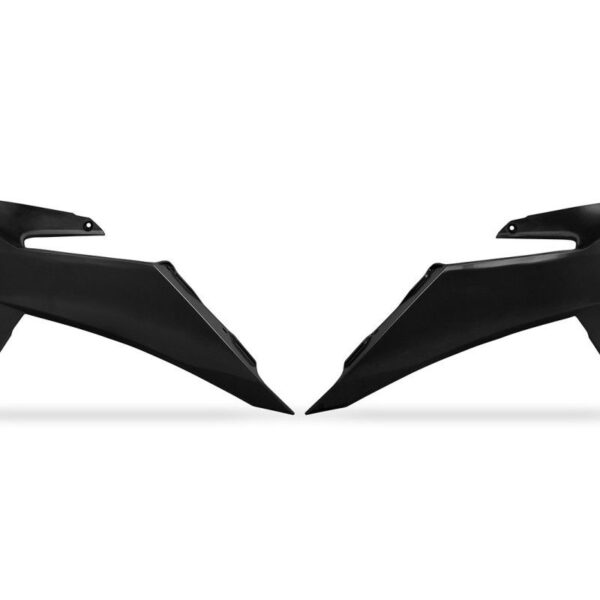 Osłony Chłodnicy KTM SX 125 / 150 / 250 / 300 ’25-’26, SXF (SX-F) 250 / 350 / 450 ’25-’26 Kolor Biały | UFO