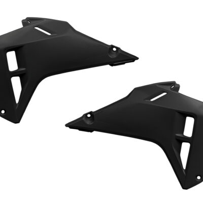UFO OSŁONY CHŁODNICY HONDA CRF 250R / 450R '25-'26, KOLOR CZARNY