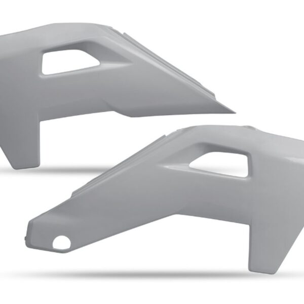 Osłony Chłodnicy Husqvarna TC 125 / 150 / 250 / 300 ’25-’26, FC 250 / 450 ’25-’26, TX 300 ’25-’26, FX 350 / 450 ’25-’26 Kolor Szary | UFO