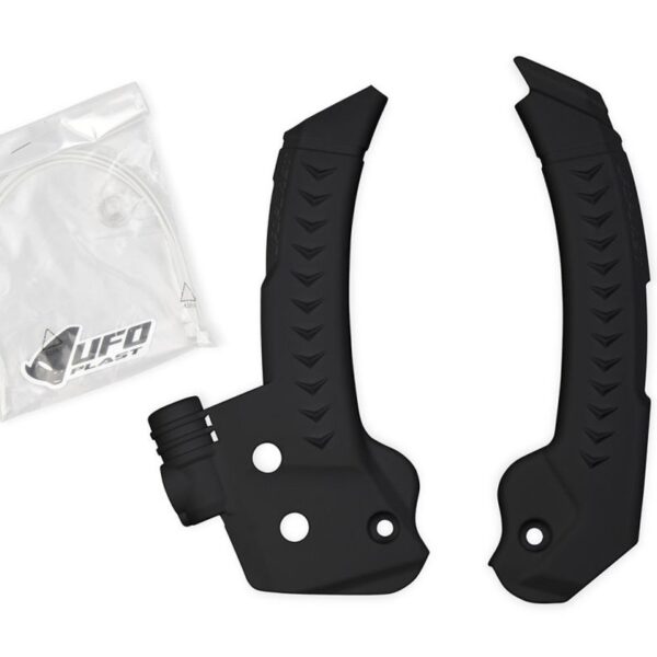 Osłony Ramy Husqvarna TC 125 / 150 / 250 / 300 ’25-’26, TX 300 ’25-’26, FC 250 / 350 / 450 ’25-’26, FX 350 / 450 ’25-’26 Kolor Czarny | UFO