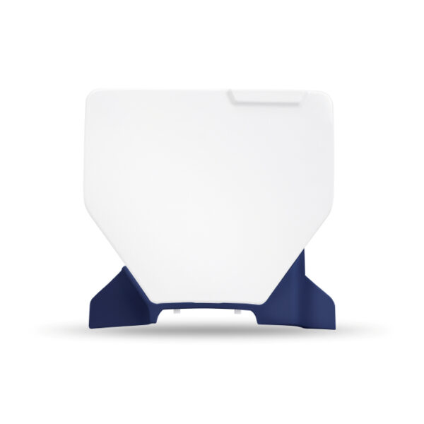 Tablica NA Numer Startowy Husqvarna TC 125 / 250 ’23-’26, TC 150 / 300 ’25-’26, FC 250 / 350 / 450 ’23-’26, FX 350 / 450 ’23-’26 Kolor OEM 23 ( Biały / Niebieski ) | UFO