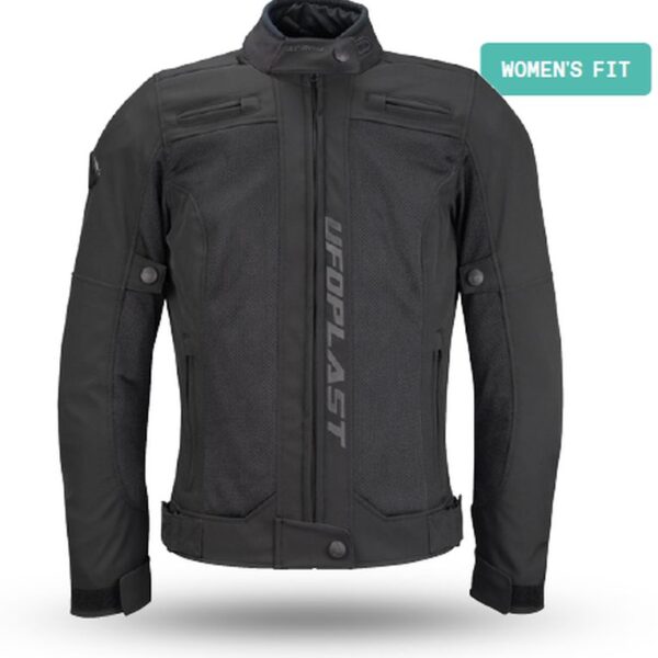 Kurtka Acron Urban Damska Softshell / Airnet z Wypinaną, Oddychająca, Wiatro i Wodoszczelną Membraną Kolor Czarny Rozmiar S – Kolekcja 2025/2026 | UFO