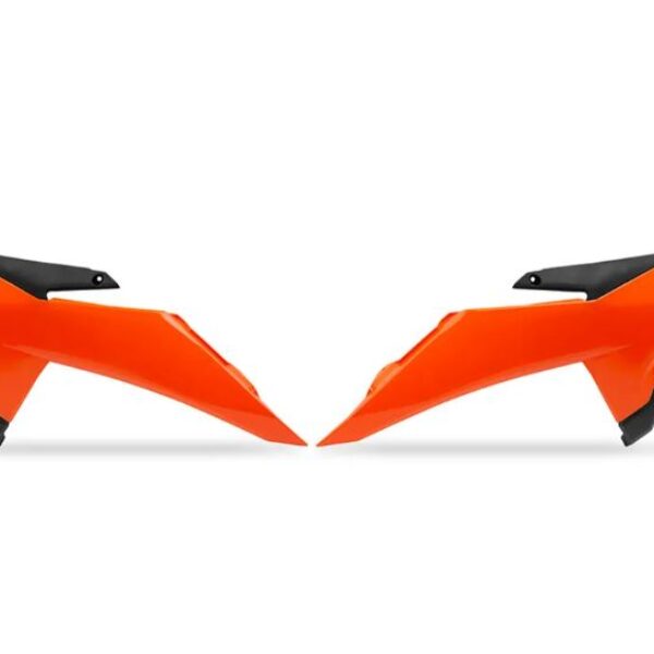Osłony Chłodnicy KTM SX 85 ’18-’26 Kolor Pomarańczowy | UFO