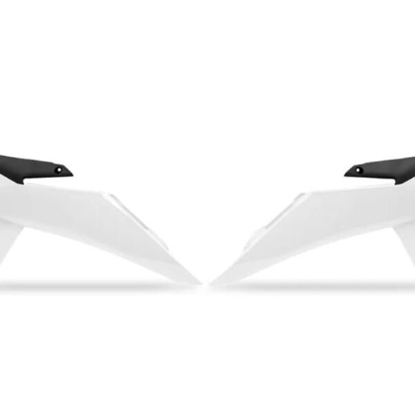 Osłony Chłodnicy KTM SX 85 ’18-’26 Kolor Biały | UFO