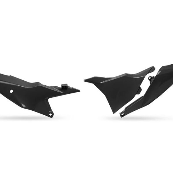 Boczki Tylne KTM SX 85 ’18-’26 Kolor Czarny | UFO
