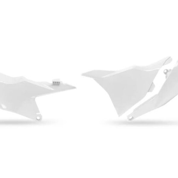 Boczki Tylne KTM SX 85 ’18-’26 Kolor Biały | UFO