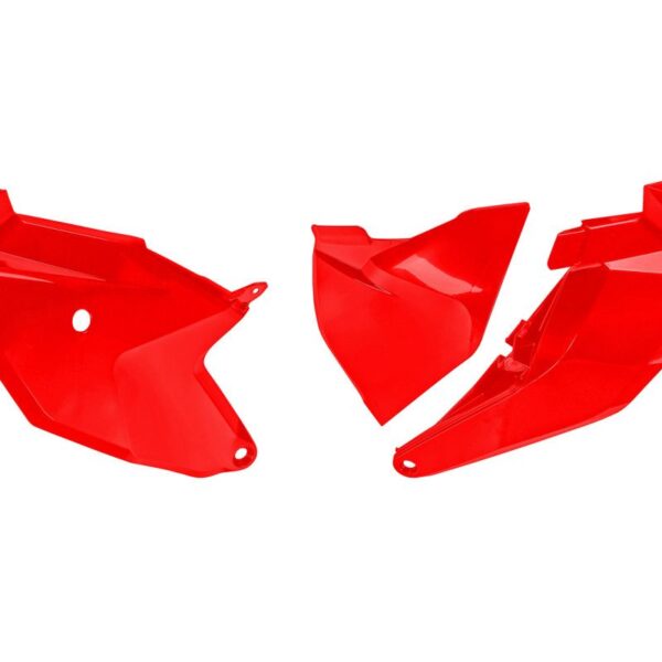 BOCZKI TYLNE KTM SX 85 ’18-’24, Gas Gas MC 85 ’21-’24 Kolor Czerwony – Zastępuje GG07115062 | UFO