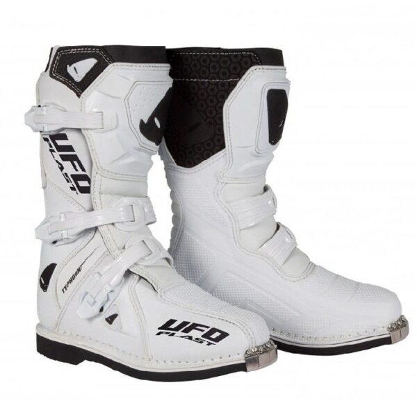 BUTY Typhoon CROSS / Offroad Dziecięce / JUNIOR / KID Kolor Biały Rozmiar 38 – Kolekcja 2025/2026 | UFO
