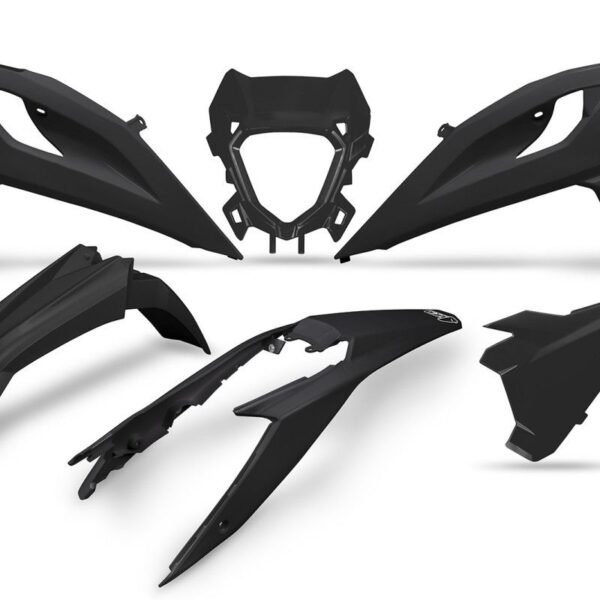 Komplet Plastików Beta RR 2T/4T 250 / 300 / 350 / 400 / 450 ’25-’26 Kolor CZARNY | UFO