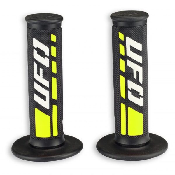 Manetki Trax Kolor Czarny / Żółty Fluo / Biały | UFO