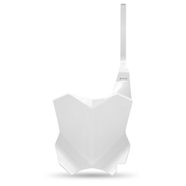 Tablica NA NUMER Startowy Kawasaki KXF 250 (KX 250 F) ’17-’26, KXF 450 (KX 450 F) ’16-’26 Kolor Biały – Zastępuje KA04738047 | UFO