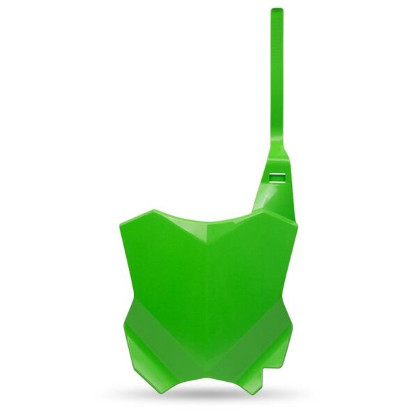 Tablica NA NUMER Startowy Kawasaki KXF 250 (KX 250 F) ’17-’26, KXF 450 (KX 450 F) ’16-’26 Kolor Zielony – Zastępuje KA04738026 | UFO