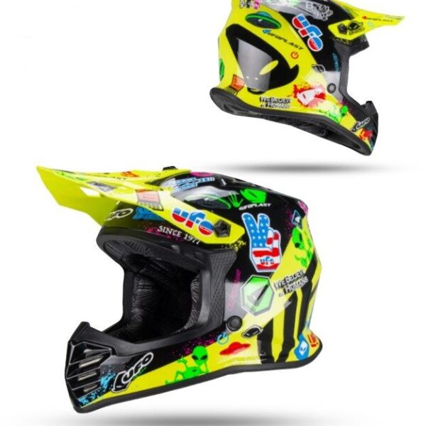 Kask motocyklowy – HE13600DUL