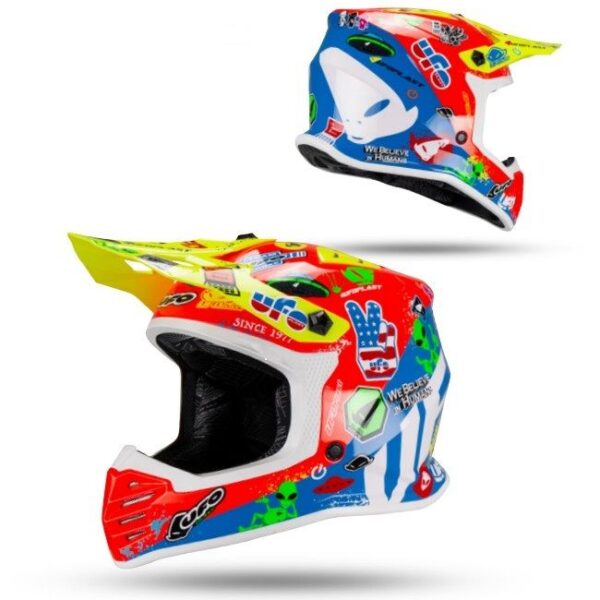 Kask motocyklowy – HE13600BUL