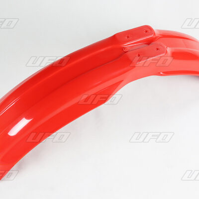 Błotnik Przód Honda CR 125/250 '87-'99, CR 500 '87-'01 Kolor Czerwony (Ufo Red) - Zastępuje PA01008061