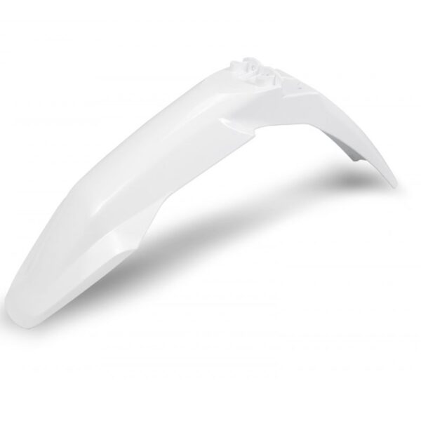 Błotnik Przód Husqvarna TC 125 / 250 ’23-’24, TE 150 / 250 / 300 ’24, FC 250 / 350 ’23-’24, FX / FE / FC 250 / 350 / 450 / 501 ’23-’24 Kolor Biały | UFO