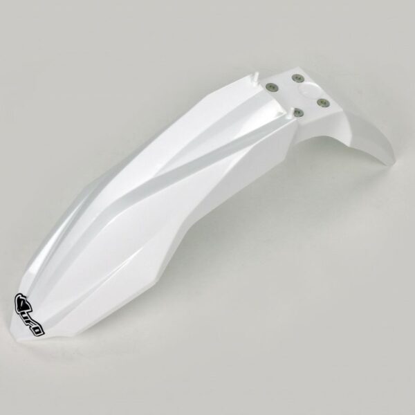 Błotnik Przód Husqvarna TE/TX 125/250, FE 250, TE/TX 300, FE 350/450/501 ’14, Kolor Biały | UFO