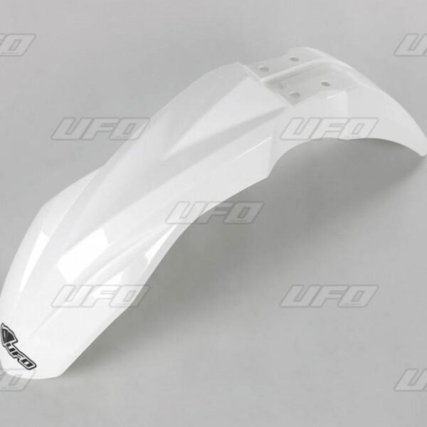 Błotnik Przód Kawasaki KXF 250 ’18-’26, KXF 450 ’18-’25 Kolor Biały | UFO