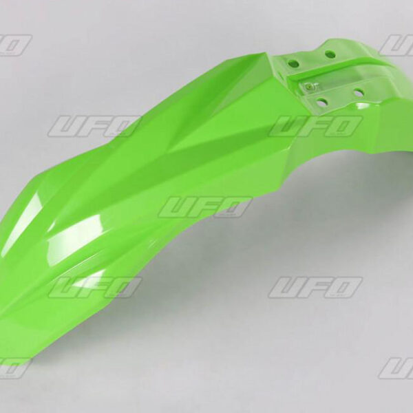 Błotnik Przód Kawasaki KXF 250 ’18-’26, KXF 450 ’18-’25 Kolor Zielony | UFO