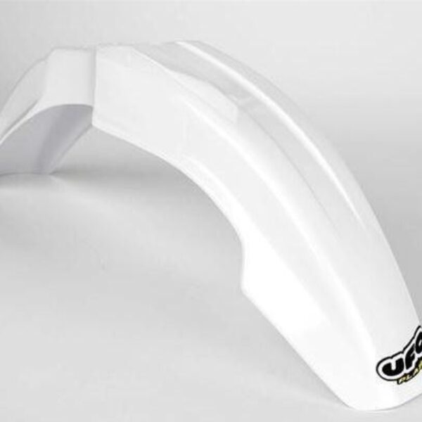 Błotnik Przód Kawasaki KXF 250/450 ’09-’12 Kolor Biały KX | UFO