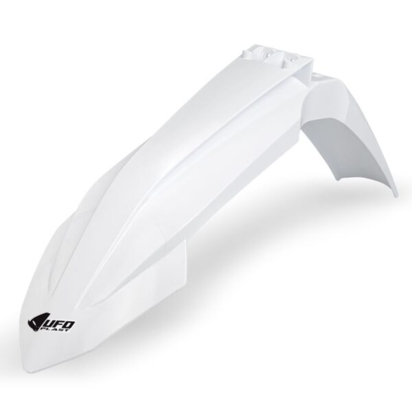 Błotnik Przód KTM SX/SX-F(SX-F) 125/250/300/350/450F TBI ’23-26, EXC/EXCF(EXC-F) 150/250/300/350/450/500 TBI ’24-26 Kolor Biały | UFO