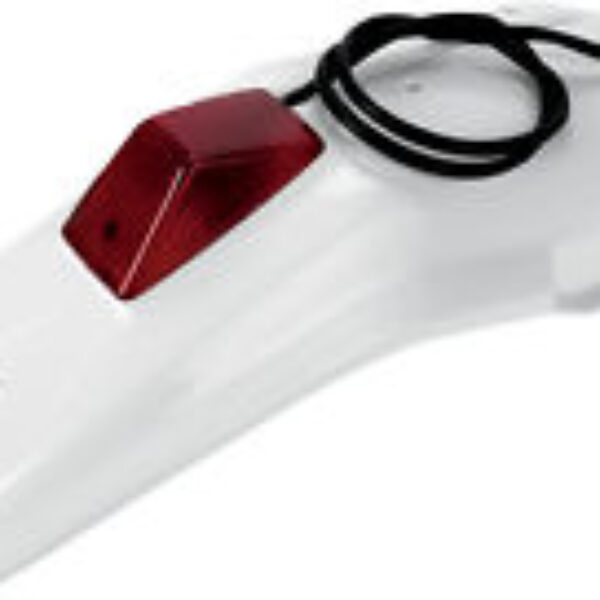 Błotnik Tył Honda XR 600R ’88-’00 z Lampką Kolor Biały | UFO