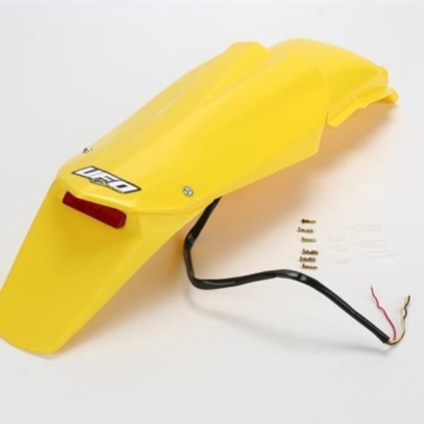 Błotnik Tył Husqvarna 2T ’05-’09, 4T ’05-’07 z Lampką Kolor Żółty Husqvarna | UFO