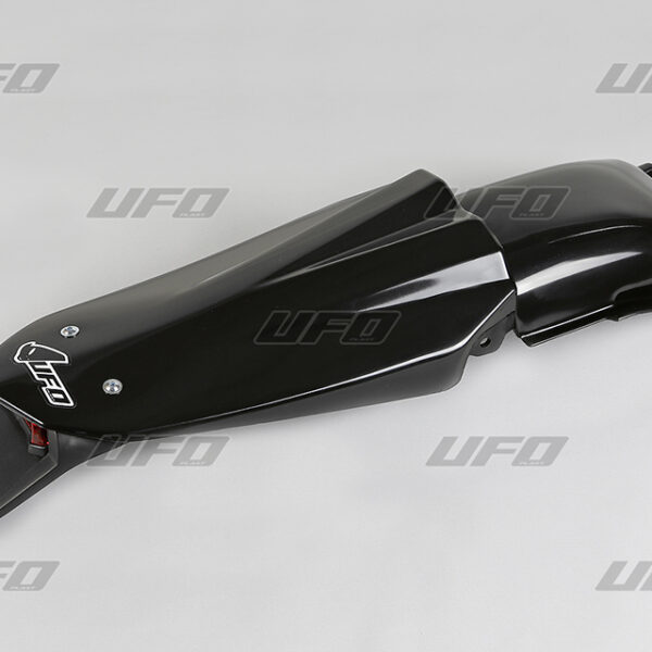 Błotnik Tył Husqvarna 2T ’05-’09, 4T ’05-’07 z Lampką Kolor Czarny | UFO