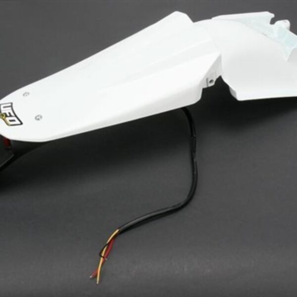 Błotnik Tył Husqvarna 4T ’08-’09 z Lampką Kolor Biały | UFO