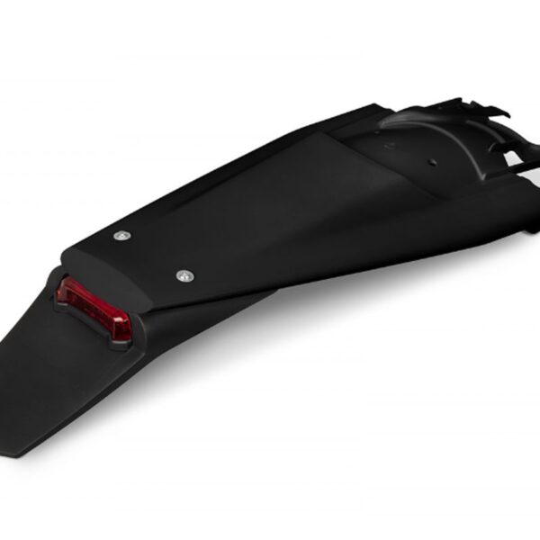 Błotnik Tył Husqvarna TE 150 / 250 / 300 ’24-’26, FE 250 / 350 / 450 / 501 ’24-’26, Kolor Czarny (z Lampką LED) | UFO