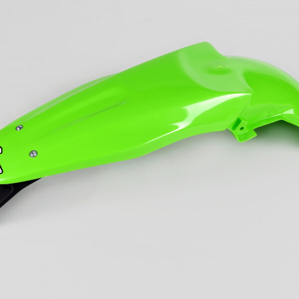 Błotnik Tył Kawasaki KXF 250/450 ’06-’08 z Lampką Kolor Zielony ( Enduro z Lampką LED ) – | UFO