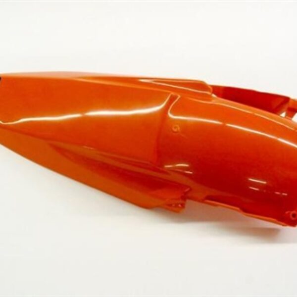 Błotnik Tył KTM 2T ’98-’03, 4T ’00-’03 Błotnik BEZ Boczków Kolor Pomarańczowy | UFO