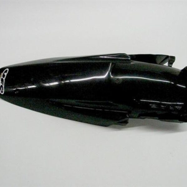 Błotnik Tył KTM 2T ’98-’03, 4T ’00-’03 Błotnik BEZ Boczków Kolor CZARNY | UFO